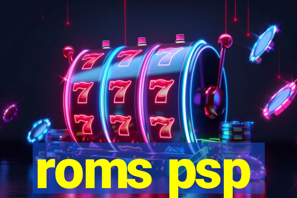 roms psp
